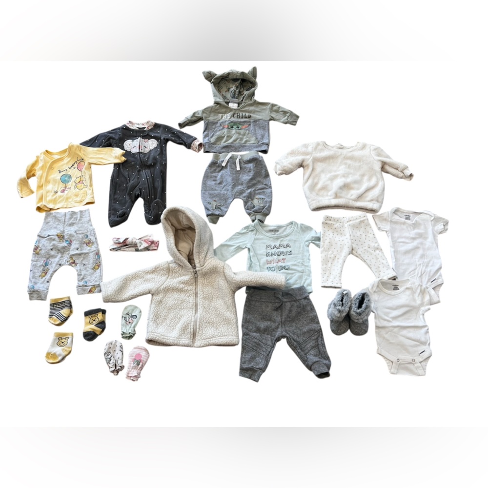 0-3 Months Baby Bundle